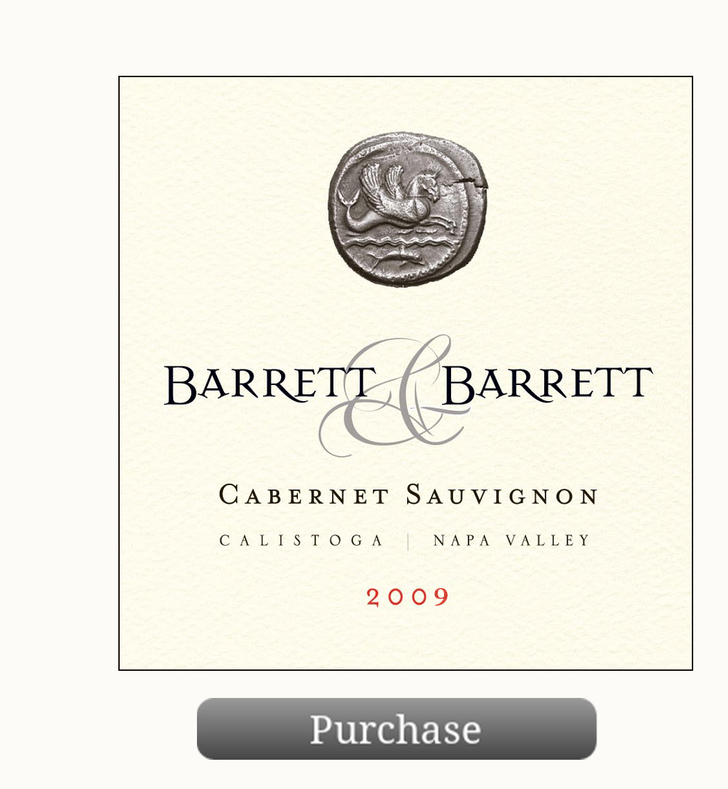Barrett and Barrett Cabernet Sauvignon 2009
