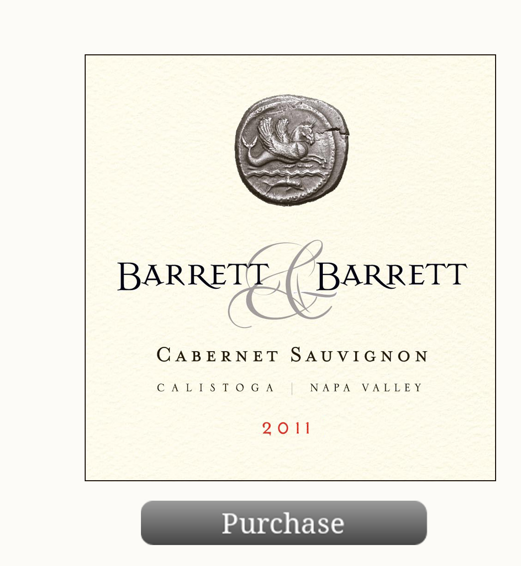 Barrett and Barrett Cabernet Sauvignon 2011