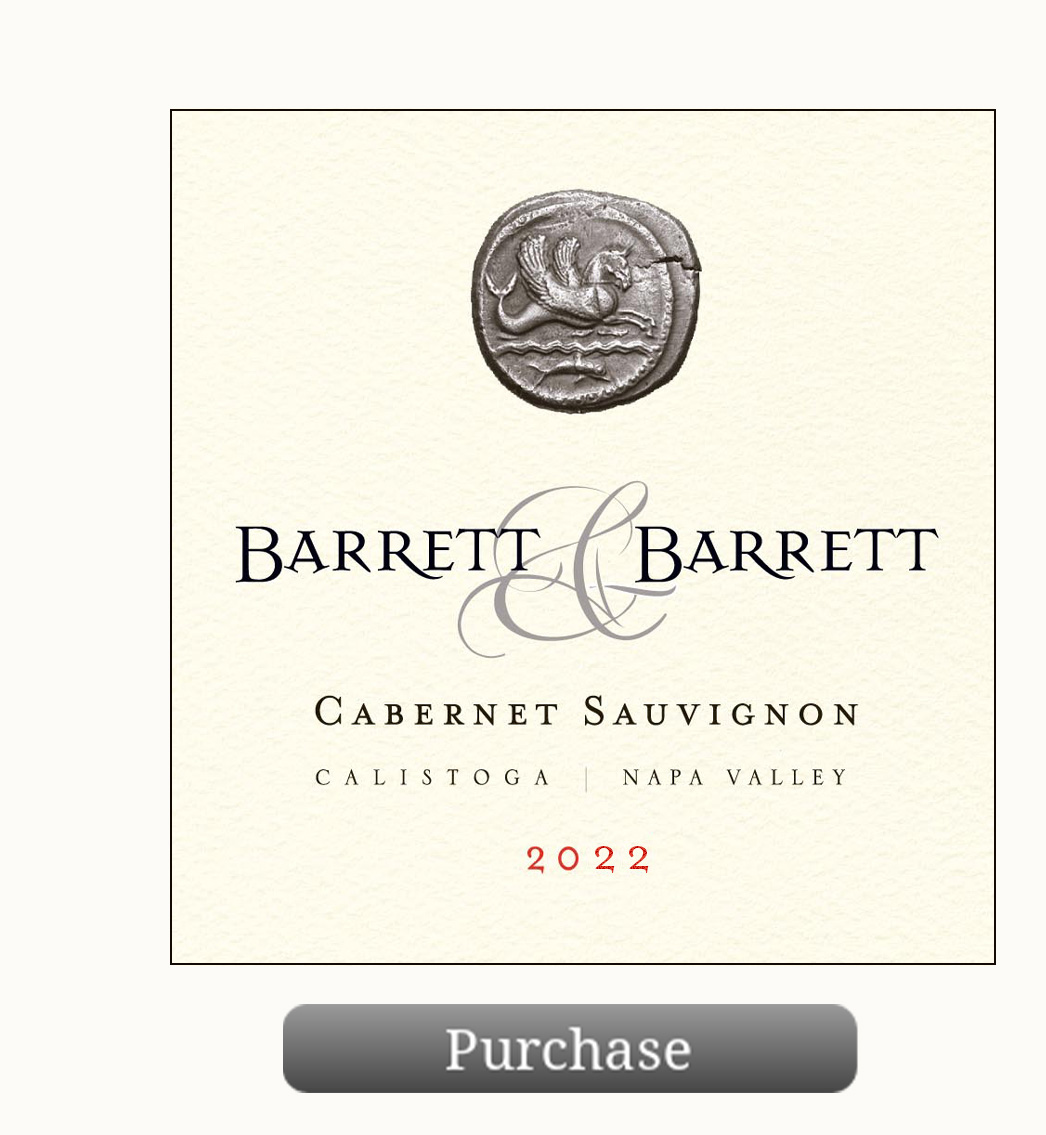 Barrett and Barrett Cabernet Sauvignon 2022
