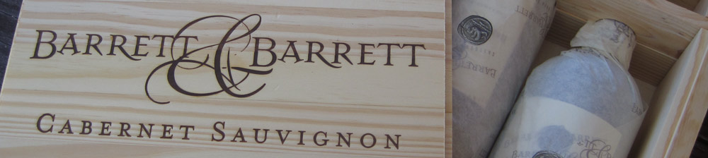 Barrett & Barrett Cabernet Sauvignon